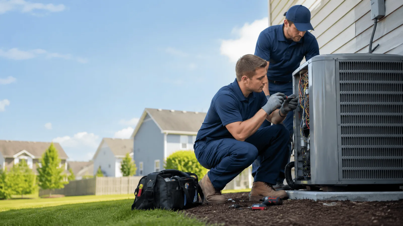 Heat Pump Installation in Bloomfield, KY near me